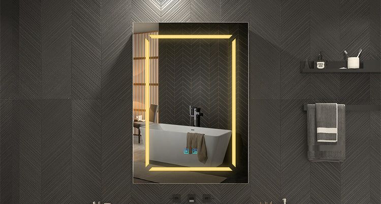 3-lichtfarbe Spiegelschrank