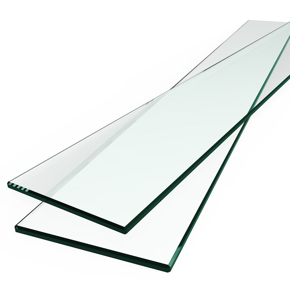 Quavikey Bathroom Mirror Cabinets Shelf Kits (2 shelves)